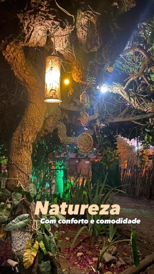 Econois Pousada e Camping Ecológico Alto Paraíso de Goiás Extérieur photo
